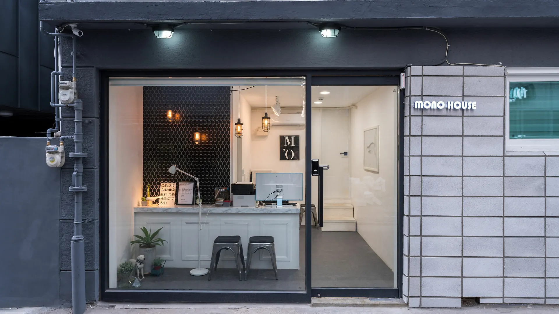 **  Mono House Hongdae 2 Hotel Seoul South Korea